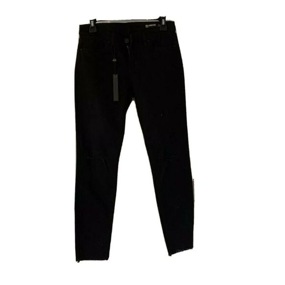 Blank NYC Denim - Blank NYC Intro Skinny Jean Black Low Rise 26